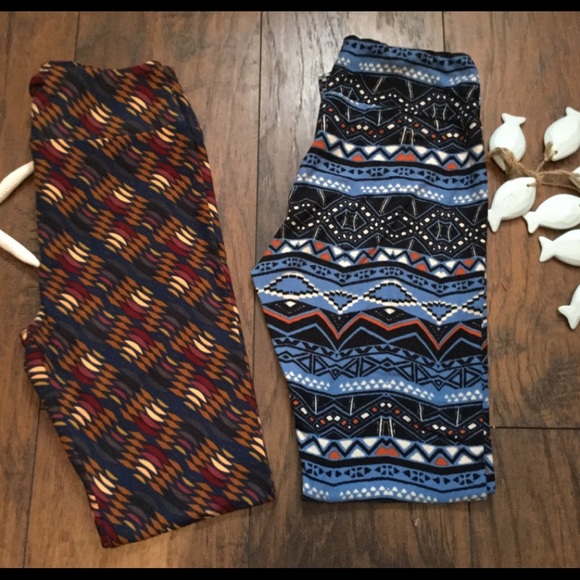 LuLaRoe Pants - 2 LuLaRoe Bundle Leggings